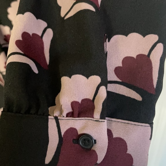 Loft patterned shirt dress - Picture 4 of 4